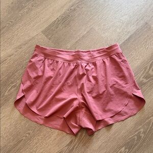 Women's Pink lulu lemon Athletic Shorts